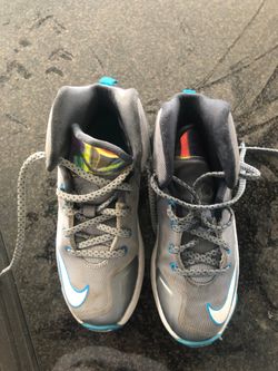 Lebrons Size 1 youth