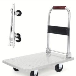 Heavy Duty Foldable Dolly Moving Cart