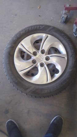 Civic tire