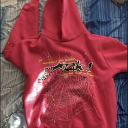 Pink Spider Hoodie