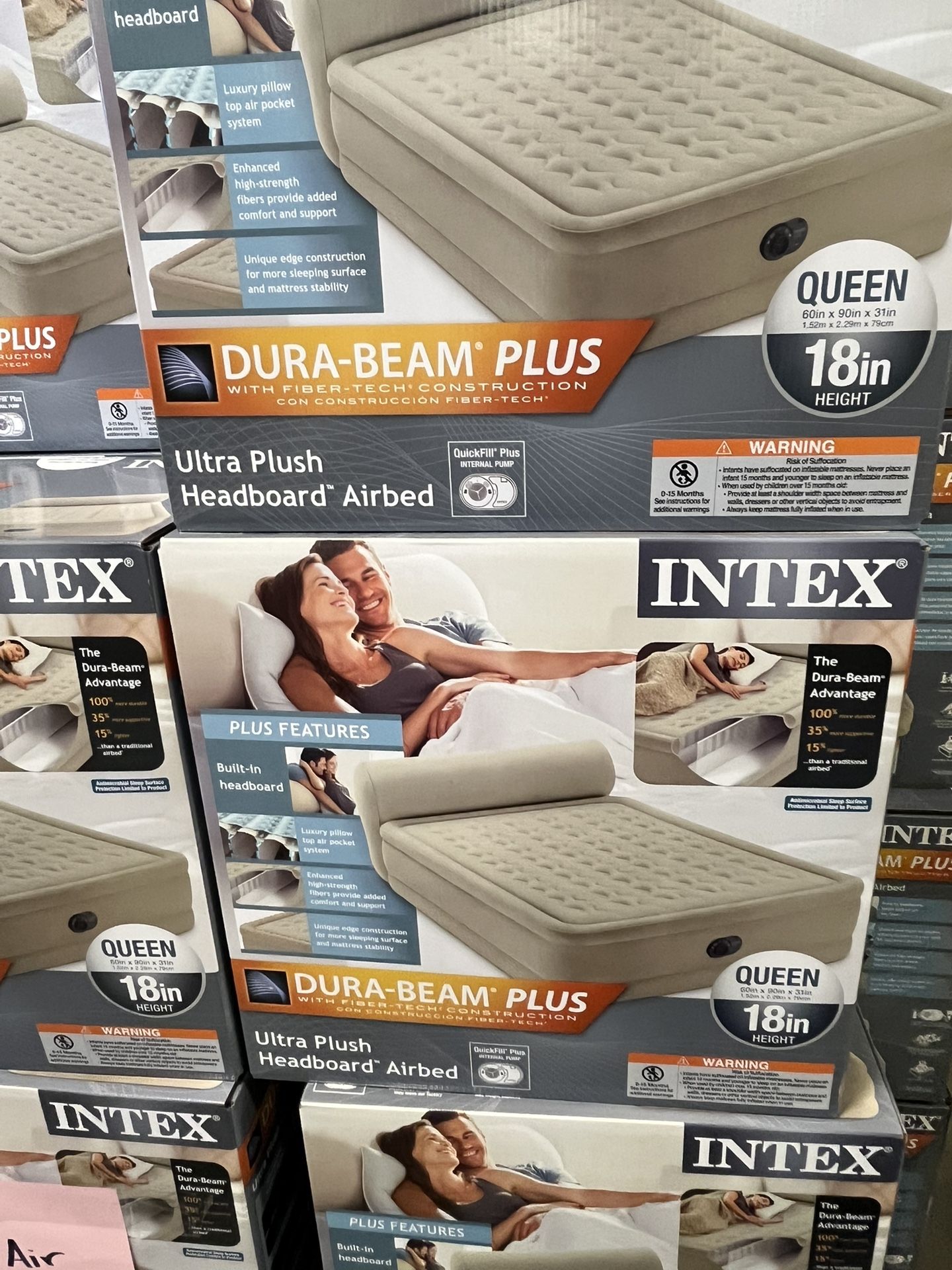 Ultra Plush-Queen Sizes Air Mattress Index Brand New in Box