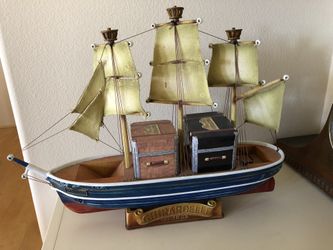 Ghirardelli Boat