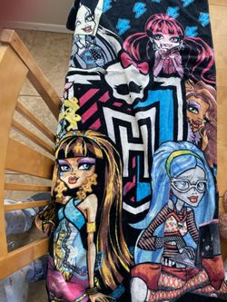 Monster High Blanket 