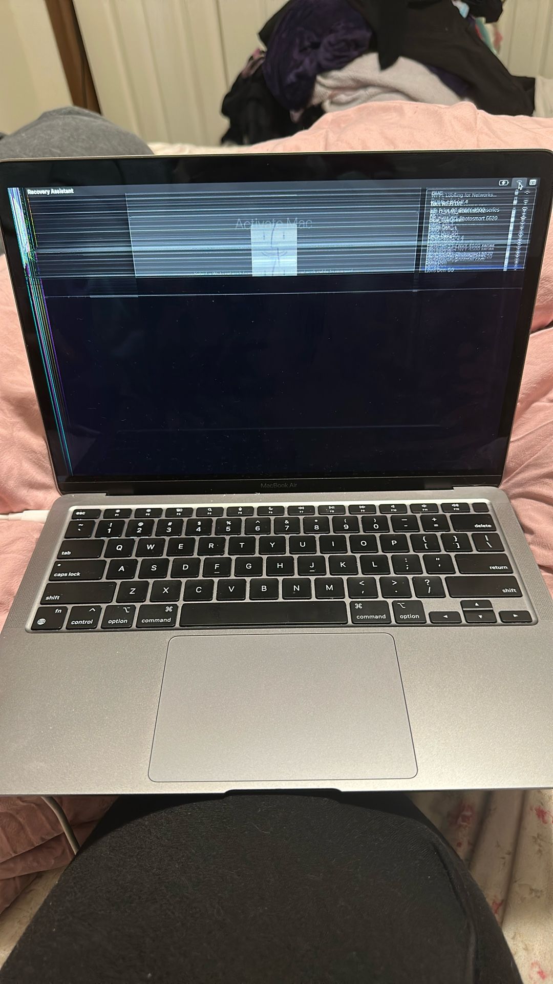 2019 Macbook Air 13” Damaged Inner Screen