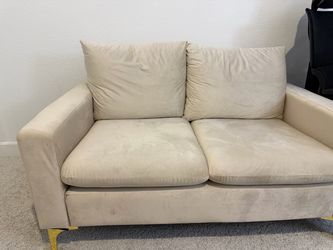 Beige color couch