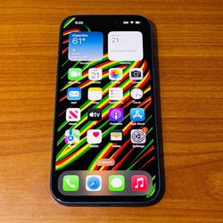 Apple Iphone 16 128GB T-MOBILE//MetroPcs Fully Functional