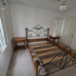 Bed And Night Stands