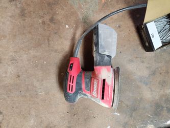 Bauer orbital sander