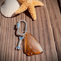 Sea Glass Dog Collar Pet Jewelry  