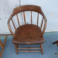 Antique Wooden Chair