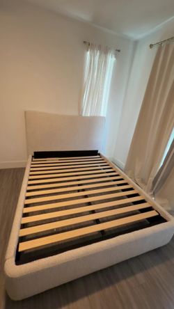 Queen bed frame