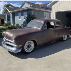 1950 Ford Custom Shoebox 