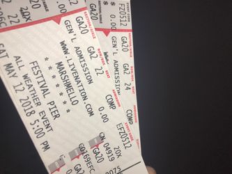Marshmello Tickets