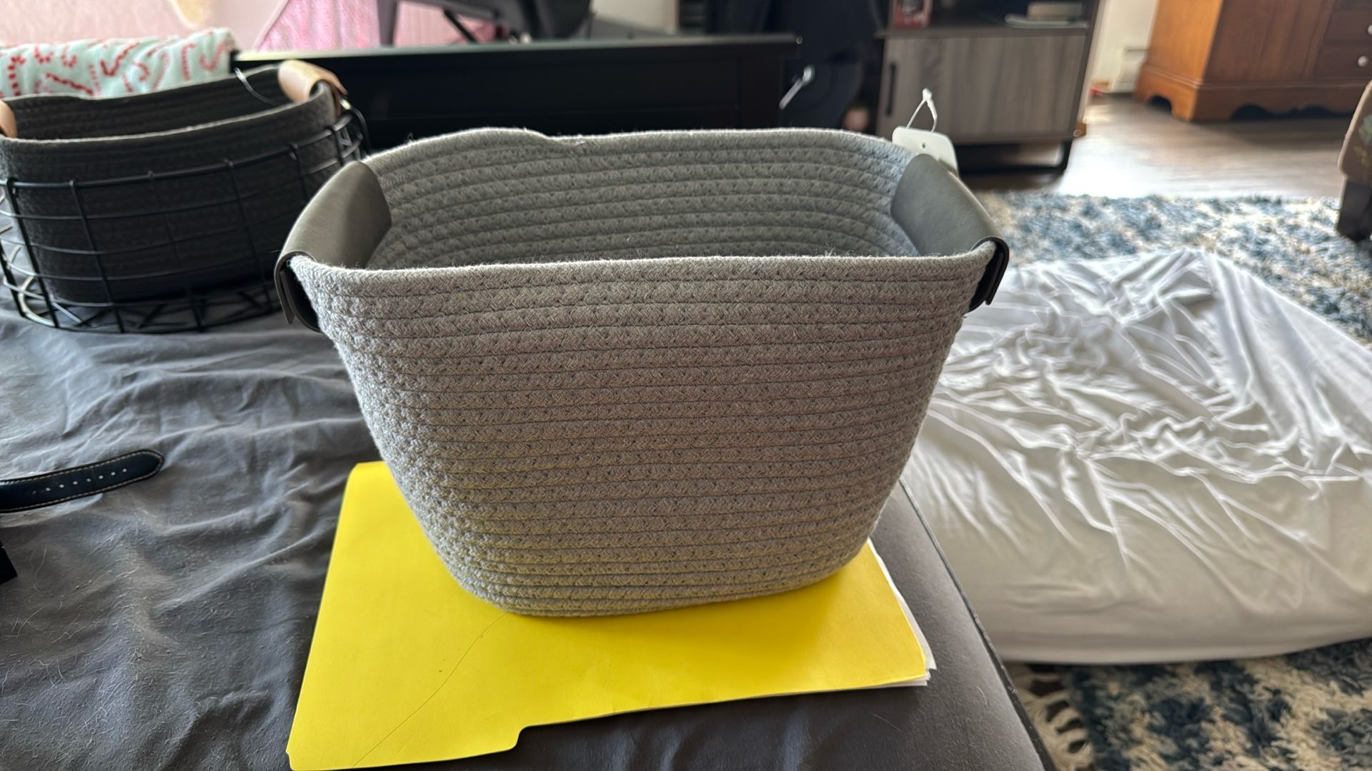 Gray Light Gray Storage