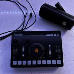 Elgato Wave DX + Maonocaster Audio Interface
