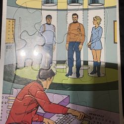 1979 Star Trek Puzzle 