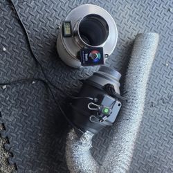 iPower GLFANXEXPSET4D25CHUMD 4 Inch 118 CFM