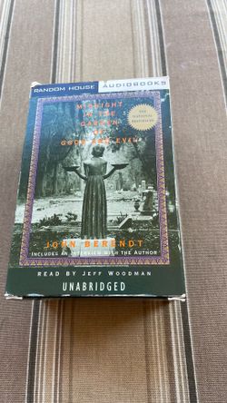 Midnight in the Garden of Good & Evil John Berendt Random House 10 Audio Tapes