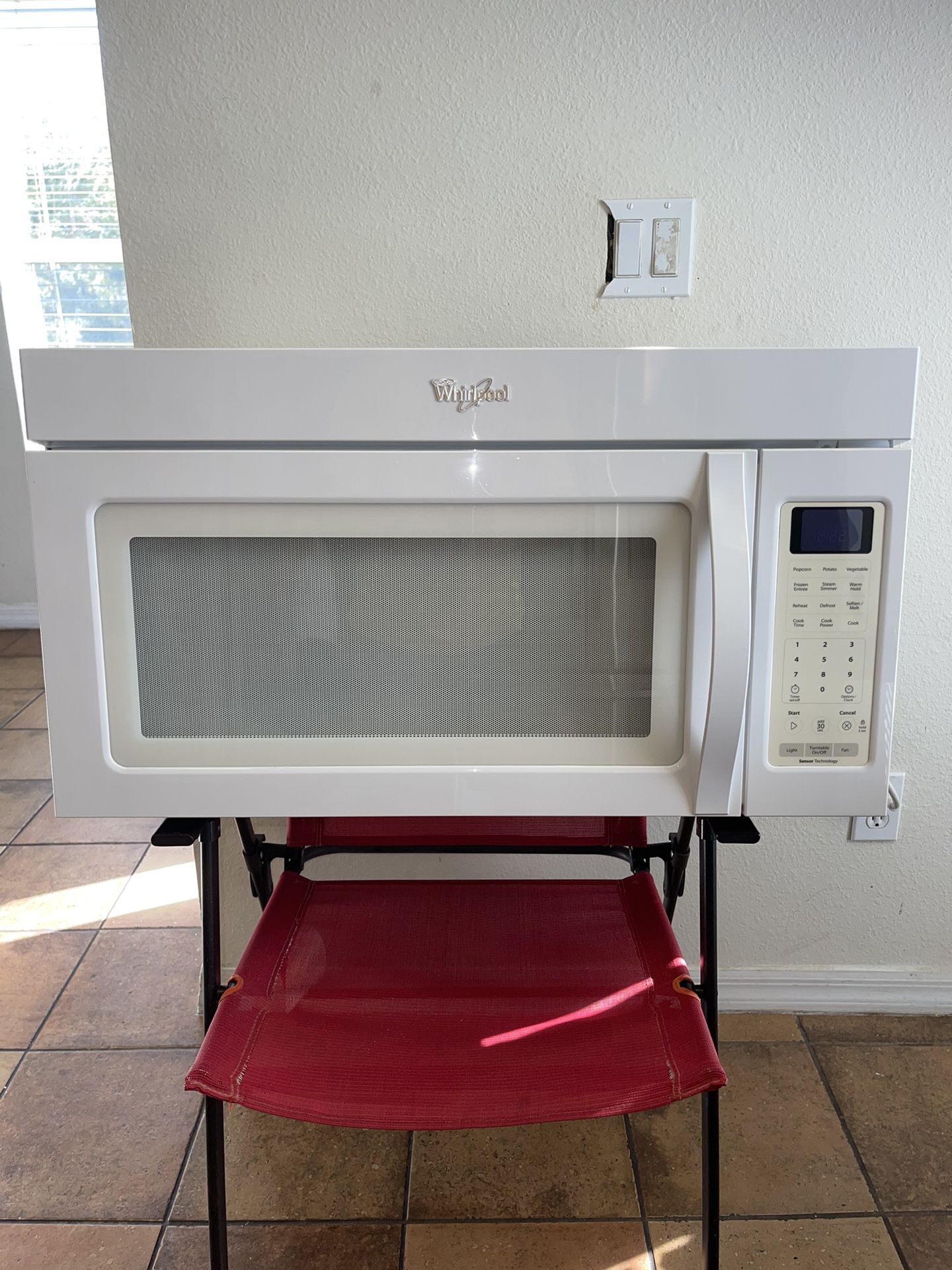 Whirlpool Microwave