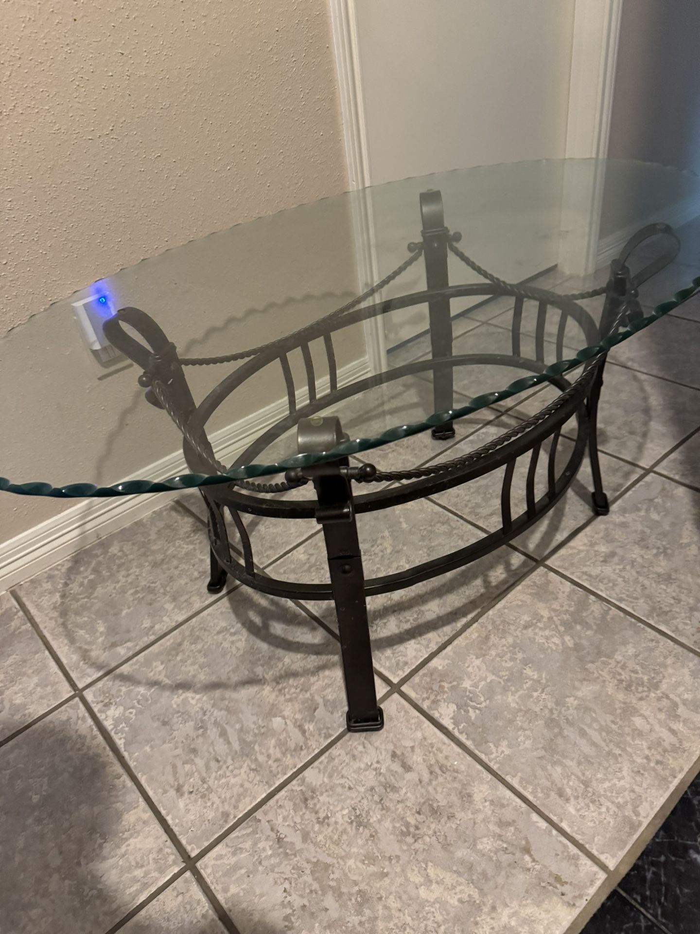 Glass Table
