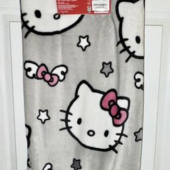 Hello Kitty Blanket 