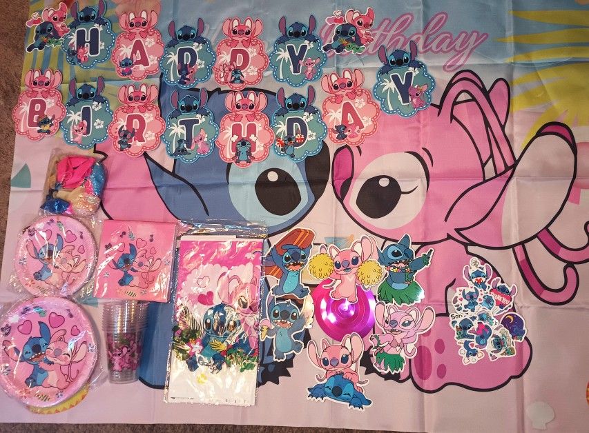 Stitch Birthday Party Decorations