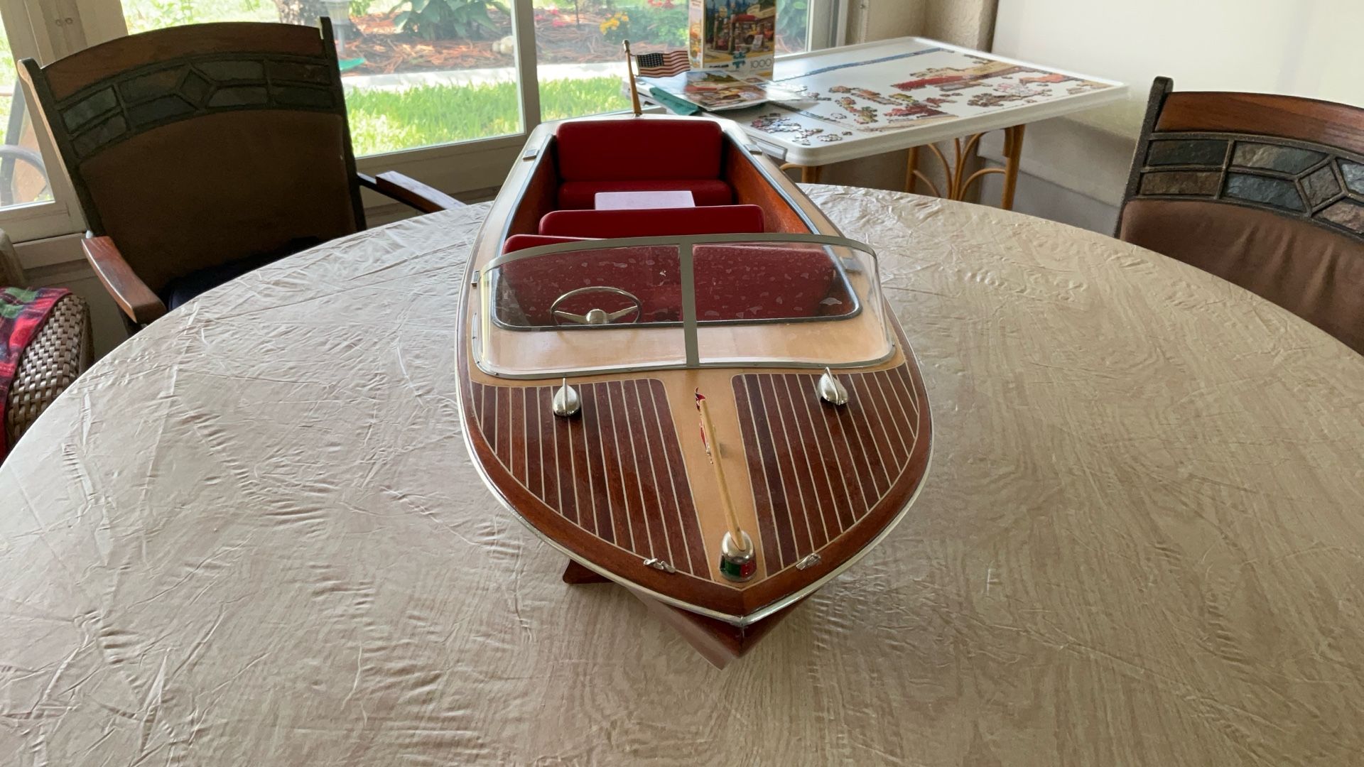 Dumas Chris Craft Boat Model