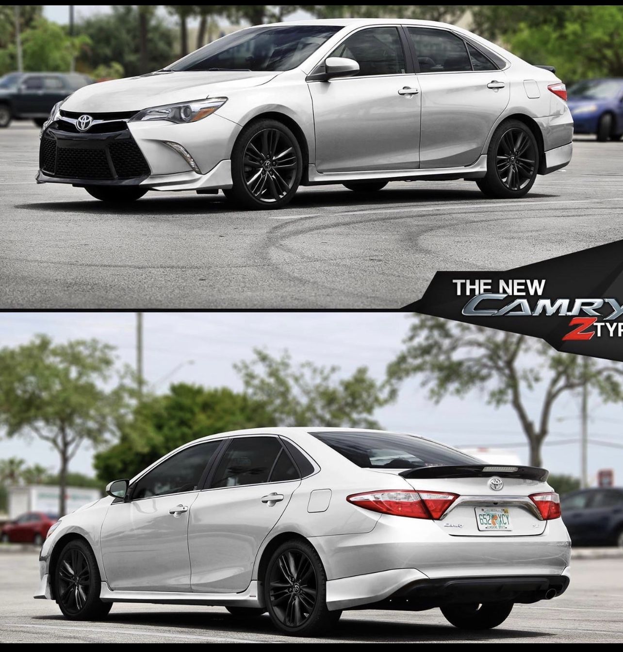 Toyota camry deals 2016 body kit