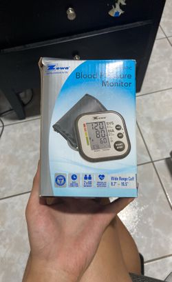 zewa blood pressure monitor