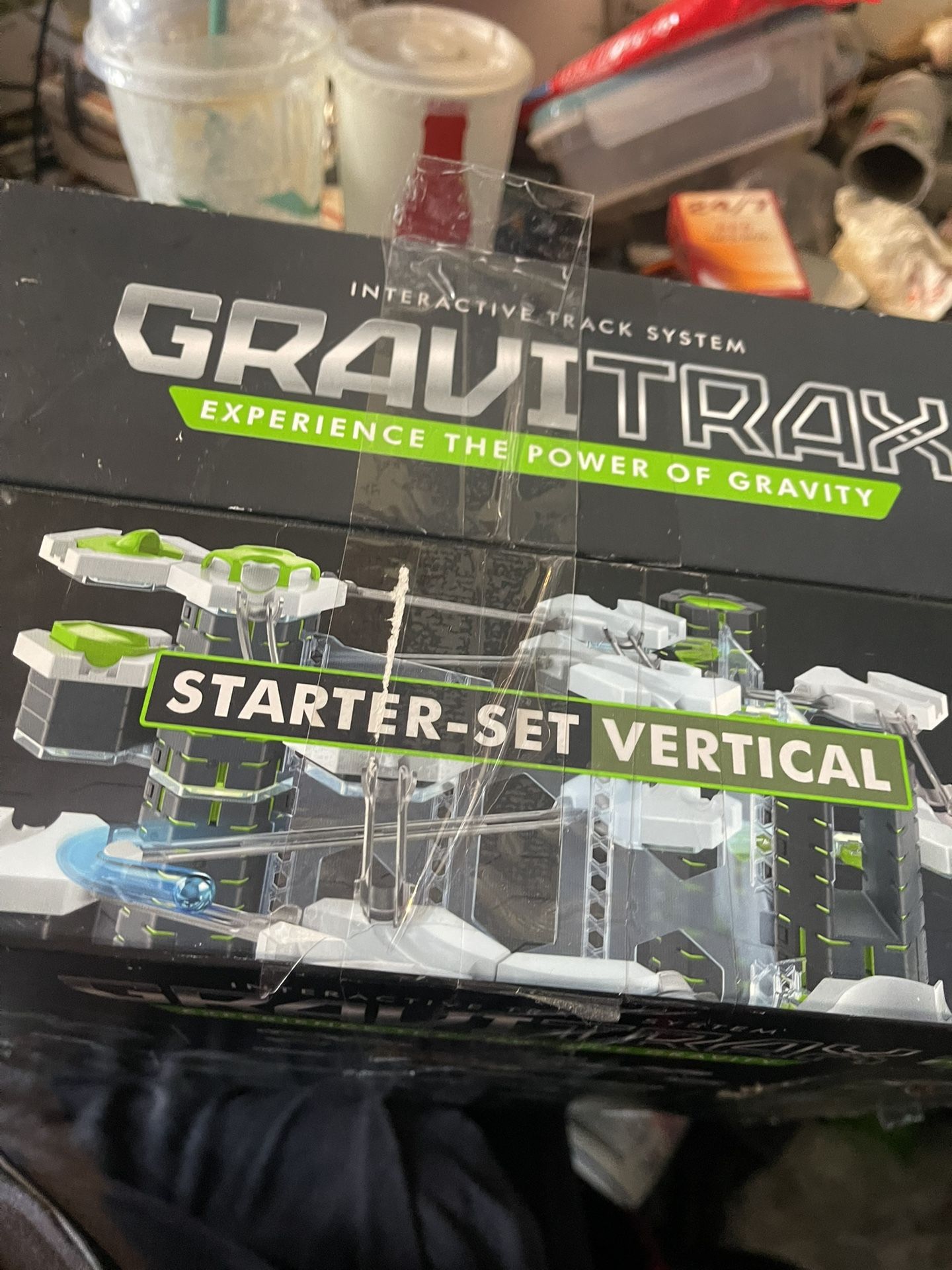 Gravitrax Starter Set Vertical. Opened  Nothing Missing