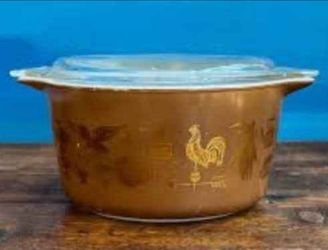 Pyrex Early American 1 Qrt Casserole