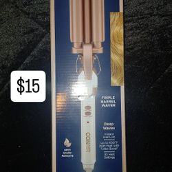 Conair Triple Barrel Waver
