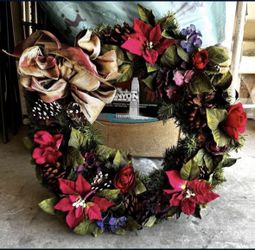 2 Nice Christmas Wreaths
