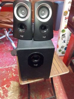 Logitech Speaker System