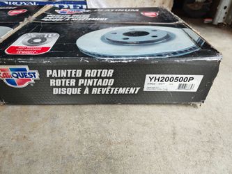 *New* Rear rotors for 2007-2017 Lexus LS460