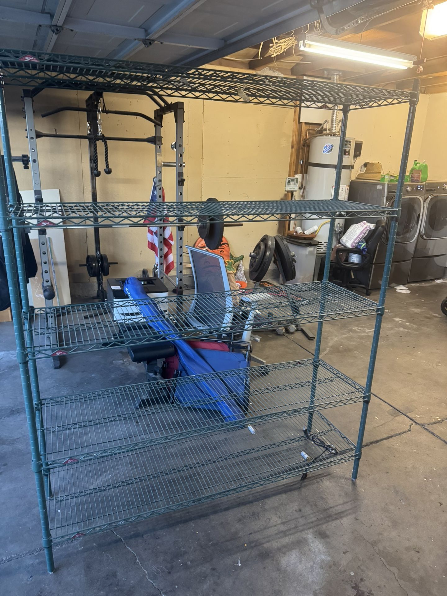 Metal Shelving