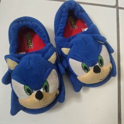 Soft Sonic Slippers $5