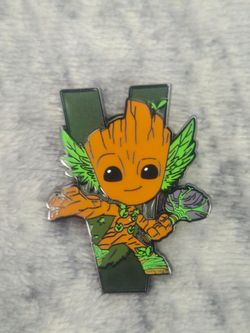Disney Groot Single Collectible Pin Marvel Franchise Character Theme Collectors