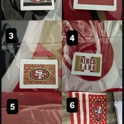 Football flags 