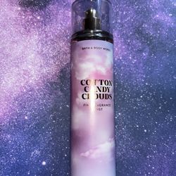 Bath And Body Works  Cotton Candy Clouds 