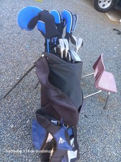 Set De Golf Para Izquierdos