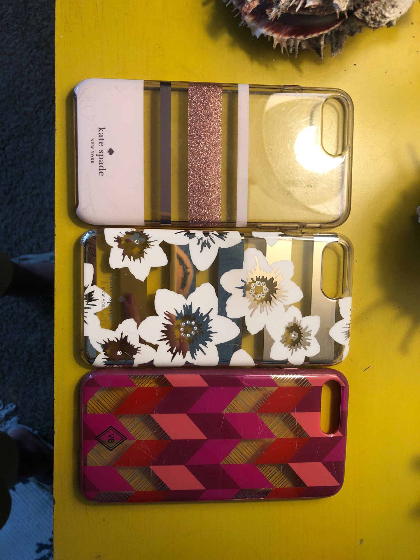 3 iPhone 7+ cases