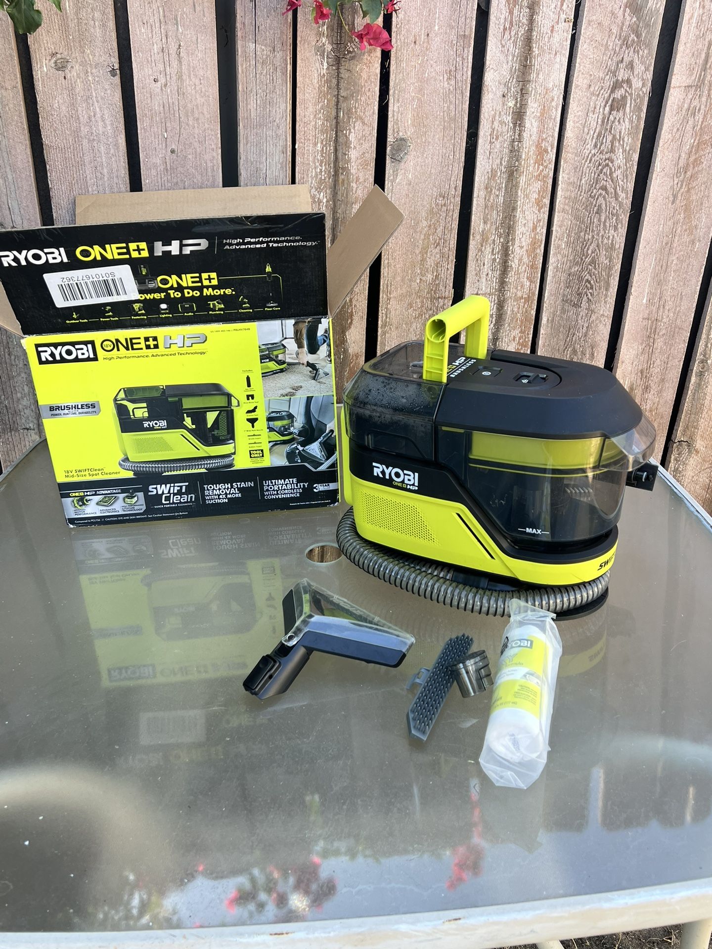 Ryobi 18v HP Brushless Mid-size Spot Cleaner TOOL ONLY