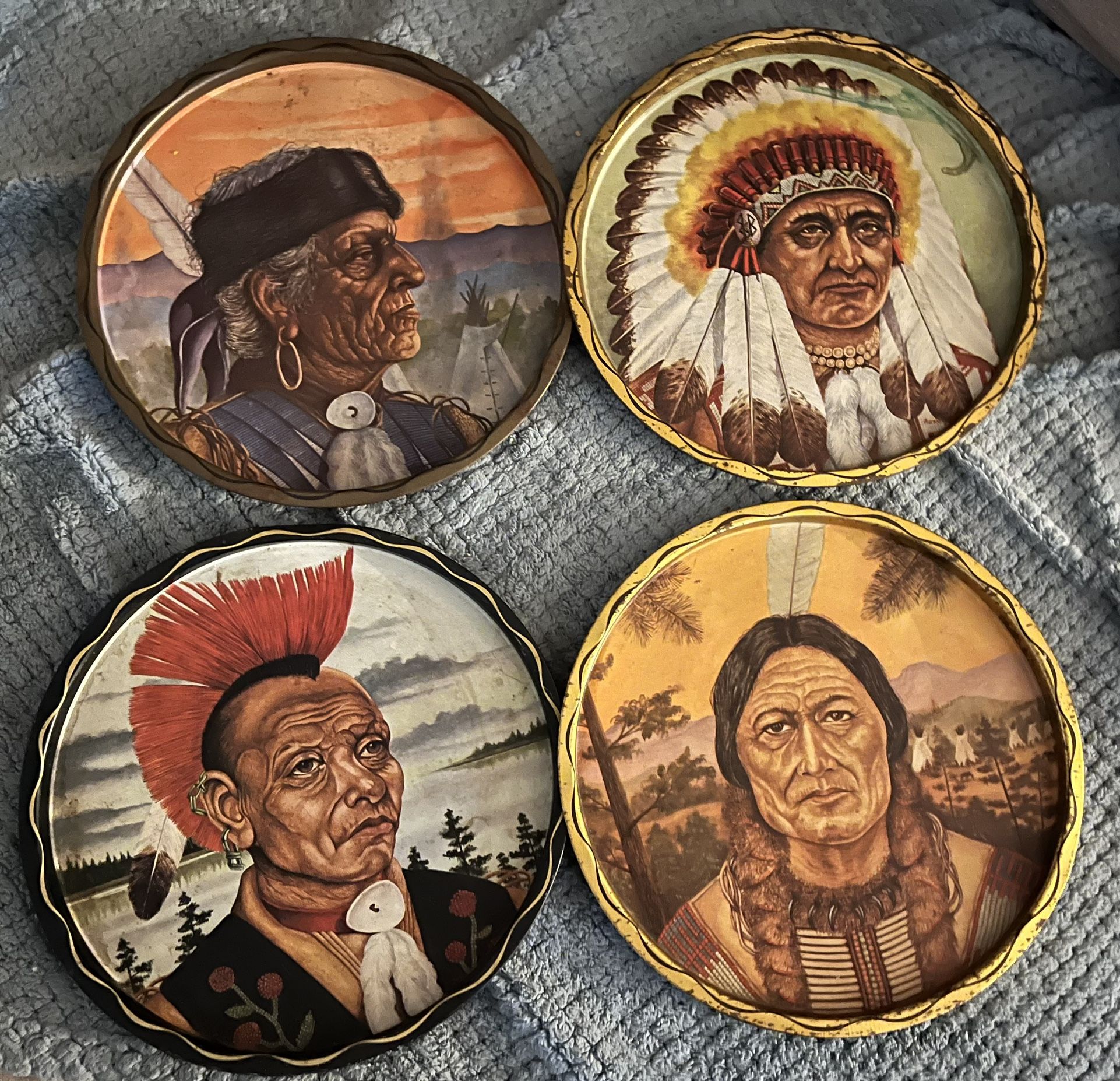 Vintage Native American RT 27 Antique Mall