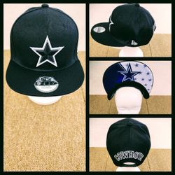 DALLAS COWBOYS NFL FOOTBALL 🏈 SNAPBACK HAT. 