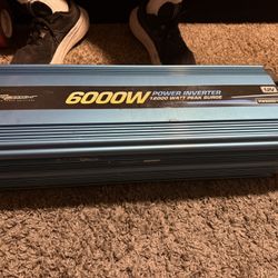 Power bright 6k watt inverter