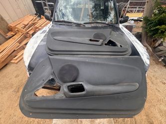MKIV MK4 SUPRA JZA80 OEM door panel skins for LHD or RHD (Both R&L door cards)