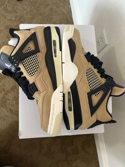 Jordan 4 Fossil/Mushroom