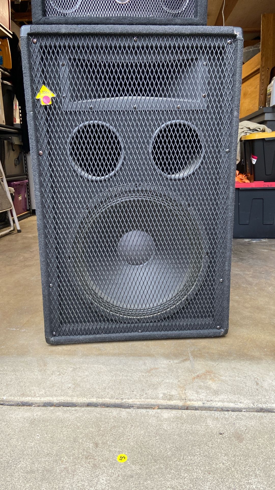 Carvin 18 “ Speakers Set /2