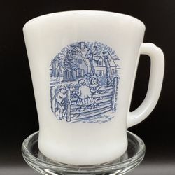 FIre King Currier & Ives Cup